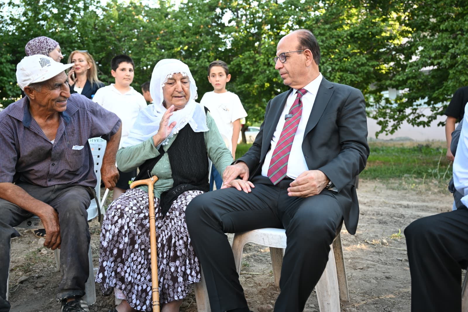 Tarladan Geleceğe Projesi Saman Köyü’nde Gerçekleştirildi