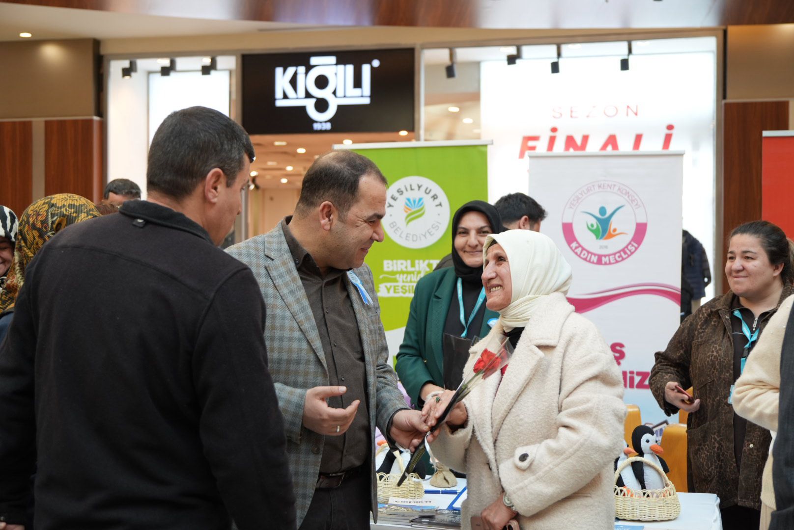 Yeşilyurt Kent Konseyi’nden 8 Mart Dünya Kadınlar Günü’ne Anlamlı Destek