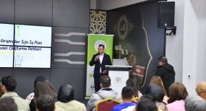 Genç Girişimcilik Akademisi kapsamında, “İş Modeli ve İş Planı Hazırlama” eğitimimizi başarıyla gerçekleştirdik.