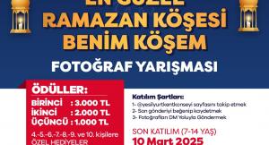 En Güzel Ramazan Köşesi Benim Köşem