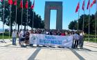 ÇANAKKALE DESTANI YERİNDE YAŞANDI: MALATYALI GENÇLER TARİHE TANIKLIK ETTİ