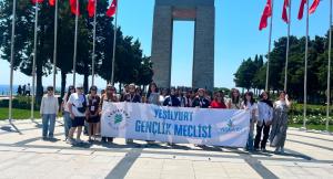 ÇANAKKALE DESTANI YERİNDE YAŞANDI: MALATYALI GENÇLER TARİHE TANIKLIK ETTİ