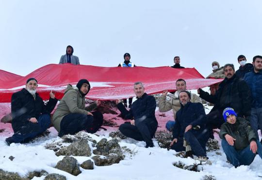‘107’nci Yılında 5.Sarıkamış Şehitleri Anma Töreni