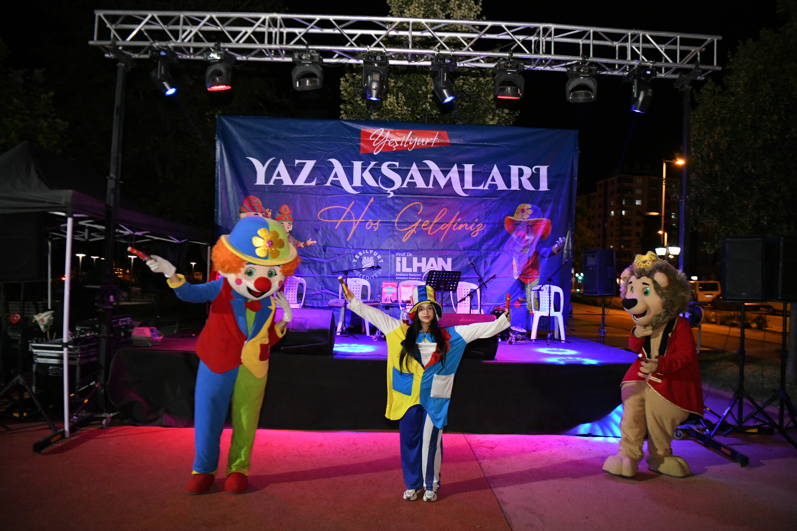 Yeşilyurt Yaz Akşamları’nda Zafer Bayramı Coşkusu