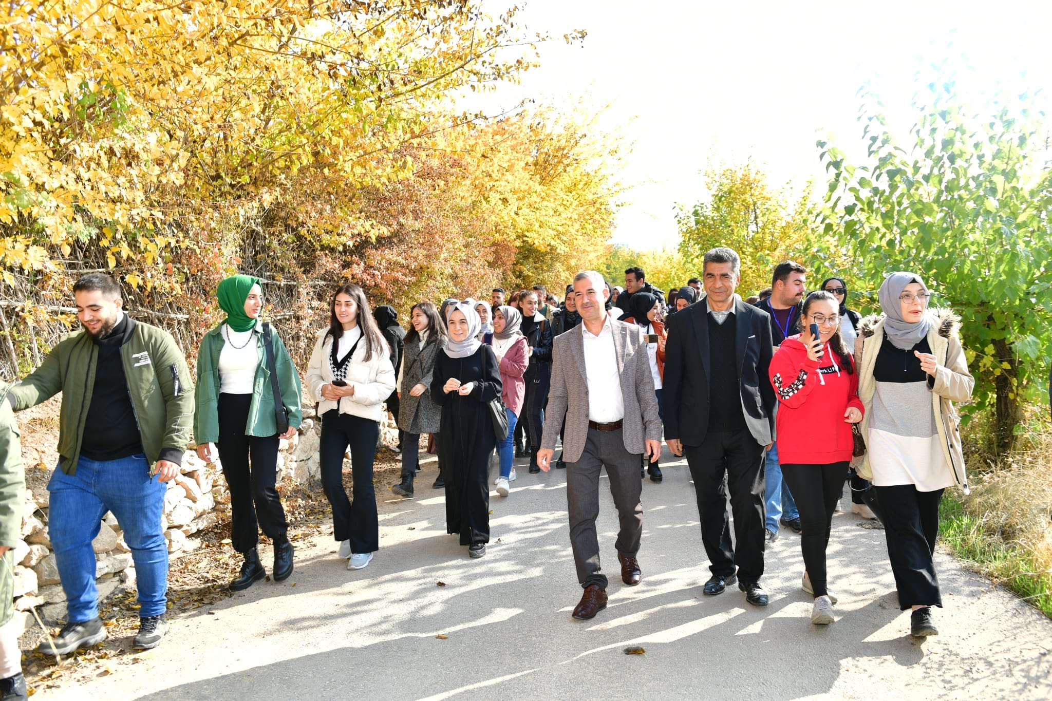 'SOSYAL MEDYADAN SOSYAL HAYATA’ PROGRAMI DÜZENLEDİ