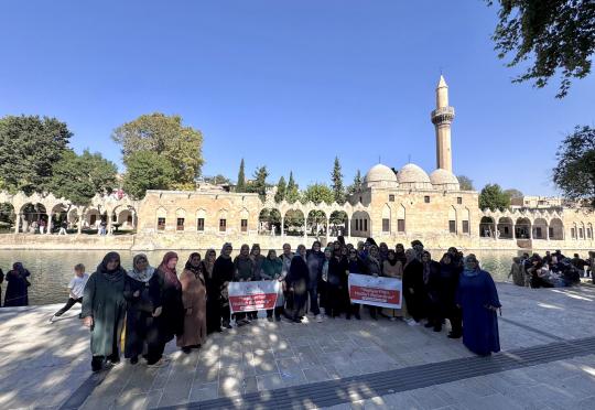 YEŞİLYURT KADIN MECLİSİ ŞANLIURFA GEZİSİ