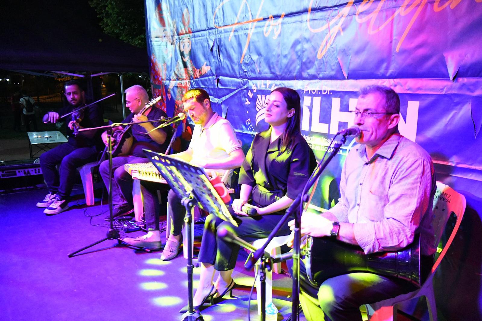 Yeşilyurt Yaz Akşamları’nda Zafer Bayramı Coşkusu