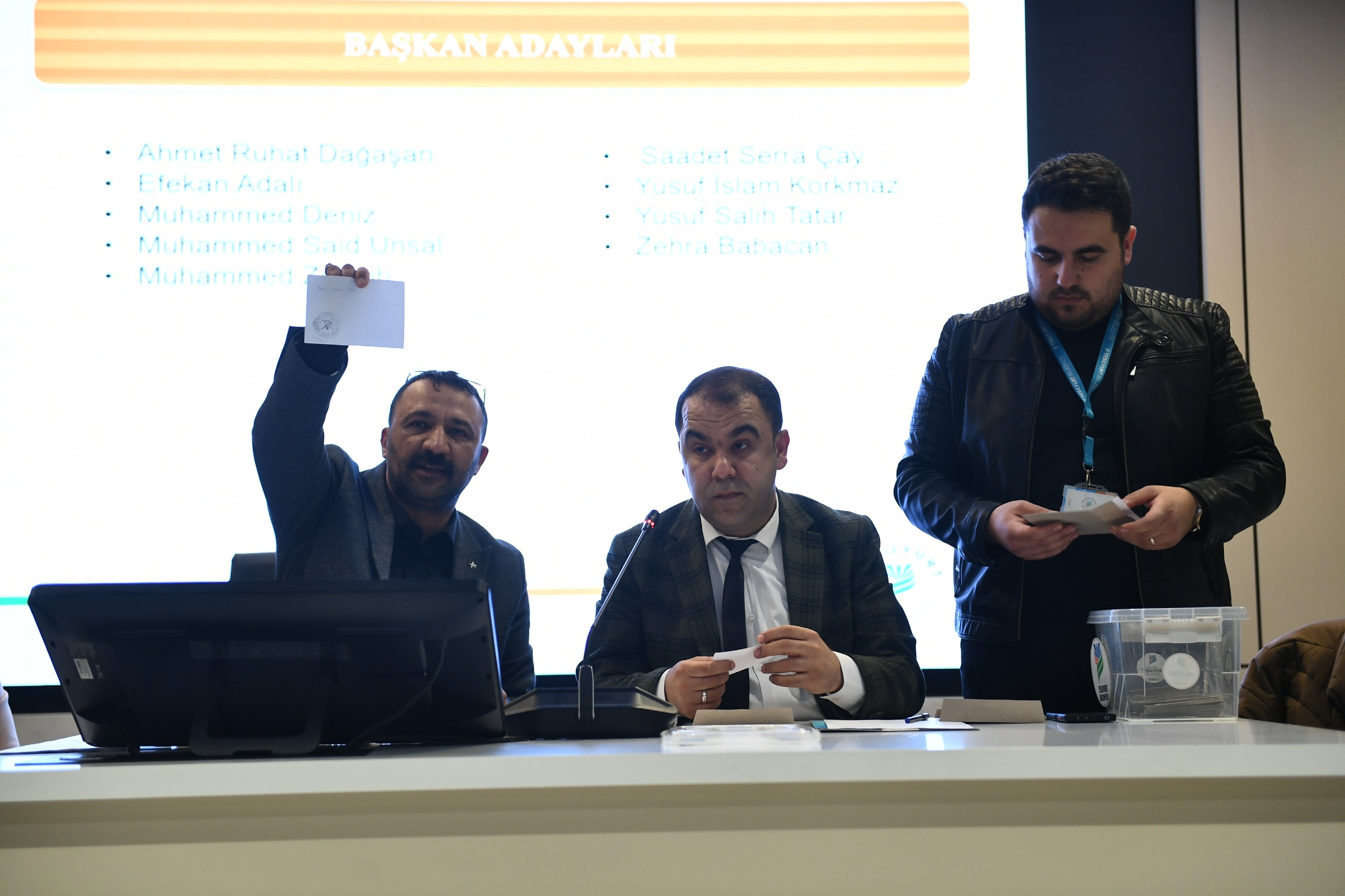 Yeşilyurt Genç Meclisin Yeni Başkanı Yusuf Salih Tatar Oldu