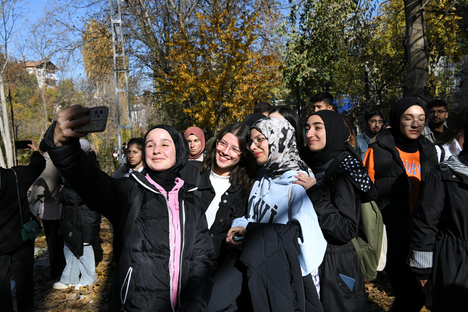 Üniversite Öğrencileri Yeşilyurt’un Doğal Güzelliklerine Hayran Kaldı