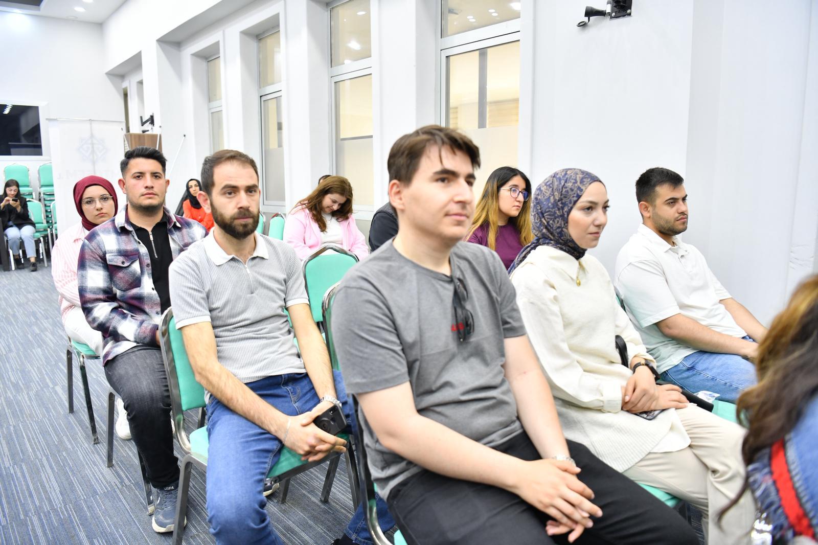Malatya Genç Girişimcilik Akademisi’nde E-Ticaret ve Dijital Girişimcilik Konuşuldu