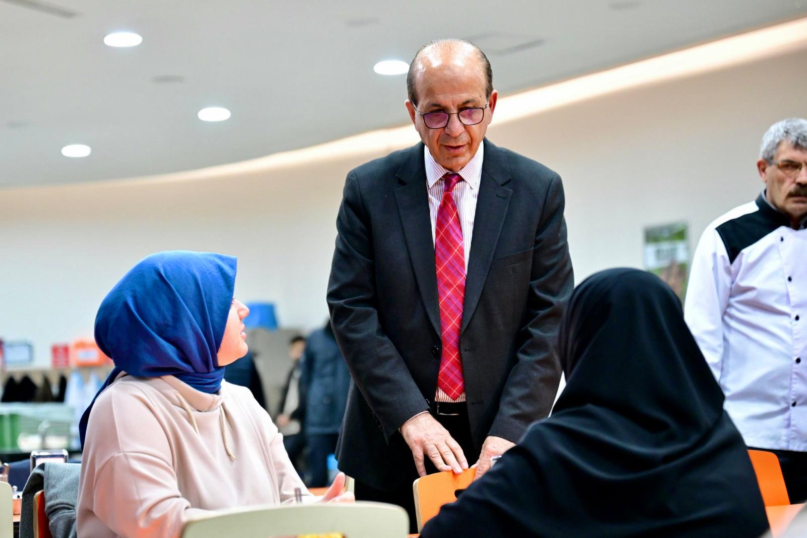 Başkan Geçit, “İftar Soframızla Gönüller Arasında Güçlü Bir Köprü Kuruyoruz”