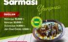 COĞRAFİ İŞARET TESCİLLİ “KİRAZ YAPRAĞI SARMASI” İÇİN 28 HAZİRAN’DA YARIŞMA DÜZENLENİYOR.