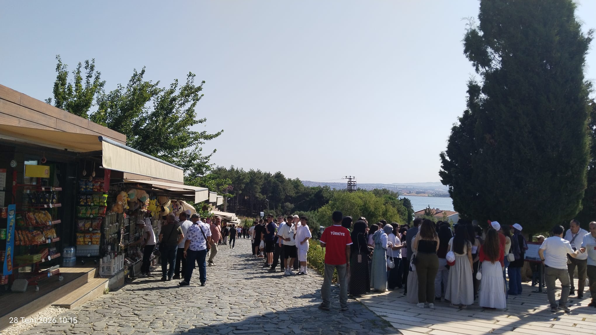 ÇANAKKALE DESTANI YERİNDE YAŞANDI: MALATYALI GENÇLER TARİHE TANIKLIK ETTİ