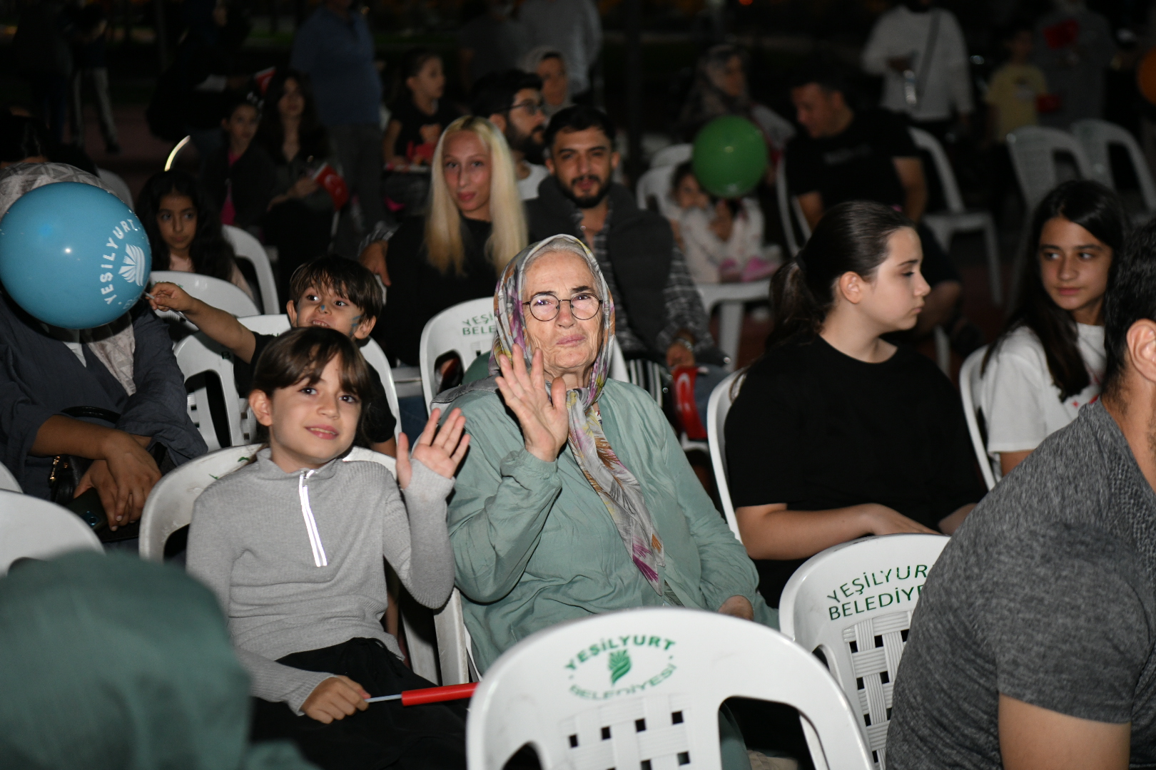 Yeşilyurt Yaz Akşamları’nda Zafer Bayramı Coşkusu