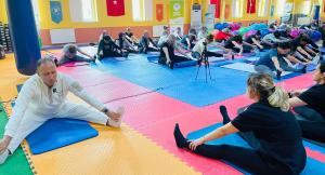 Fizik Tedavi ve Sağlıklı Yaşam Seminerleri Kapsamında Yoga ve Sağlıklı Yaşam Semineri Gerçekleştirildi