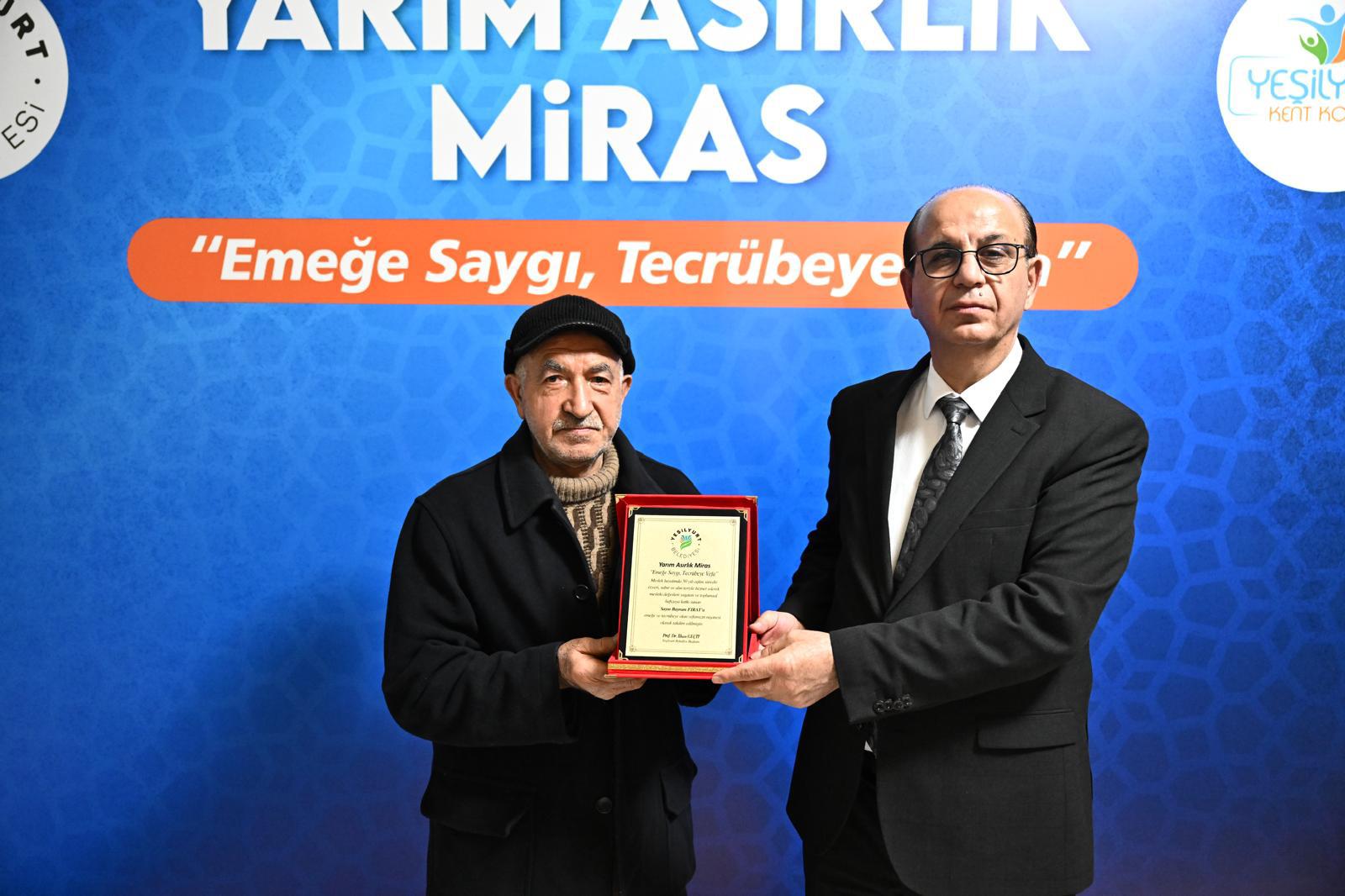 Yarım Asırlık Miras: Emeğe Saygı, Tecrübeye Vefa