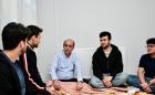 Başkan Prof. Dr. İlhan Geçit, Gençlerin Sahur Sofrasına Konuk Oldu