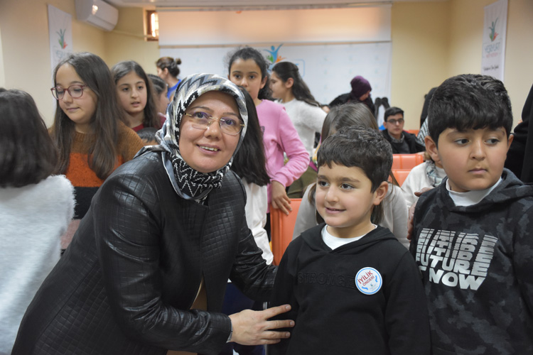 Çocuk Çalışma Grubunun ‘İyilik Önderleri’ Projesinin Tanışma Toplantısı Gerçekleştirildi.