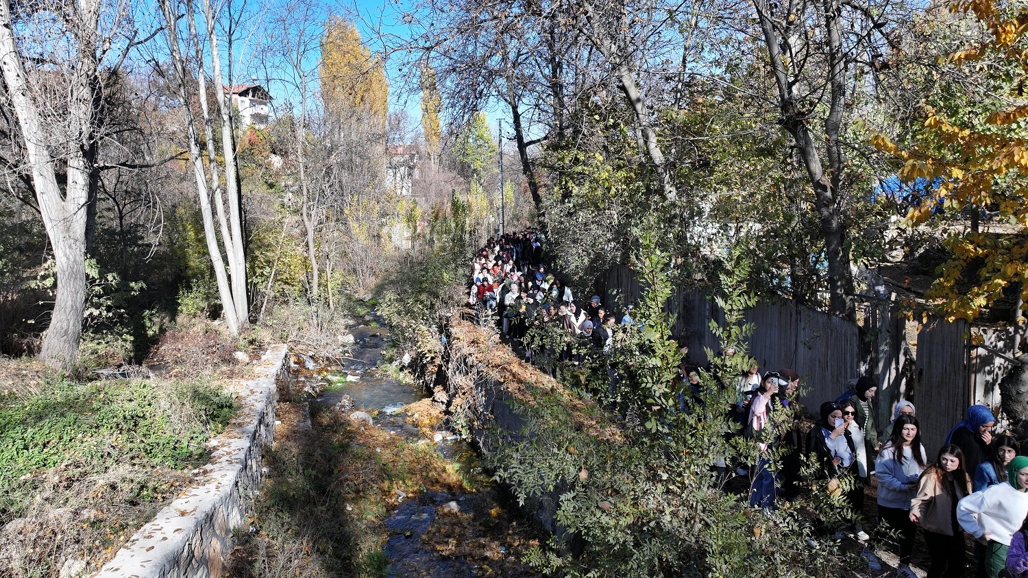 Üniversite Öğrencileri Yeşilyurt’un Doğal Güzelliklerine Hayran Kaldı