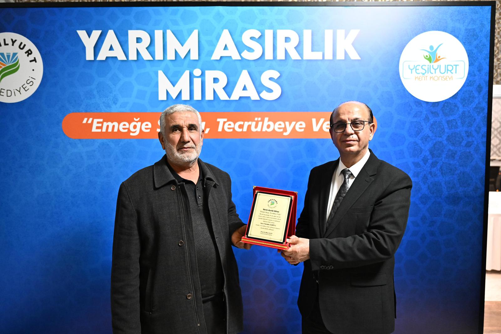 Yarım Asırlık Miras: Emeğe Saygı, Tecrübeye Vefa