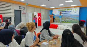 DİYARBAKIR KÜLTÜR KAMPI BAŞARIYLA TAMAMLANDI