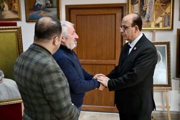 Başkan Geçit’ten ‘Bir Değer Bir Ömür’ Ve ‘Yaşayan Miras’ Ziyaretleri!