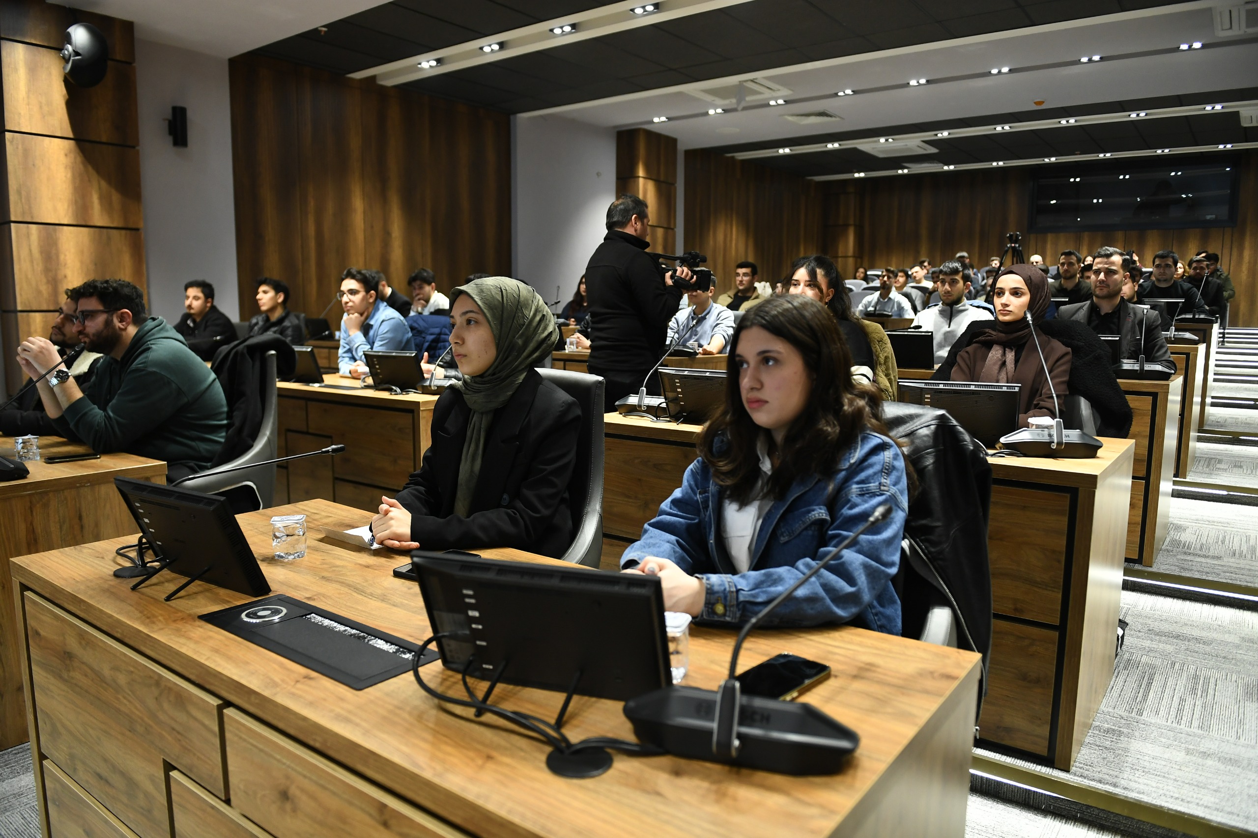 Yeşilyurt Genç Meclisin Yeni Başkanı Yusuf Salih Tatar Oldu