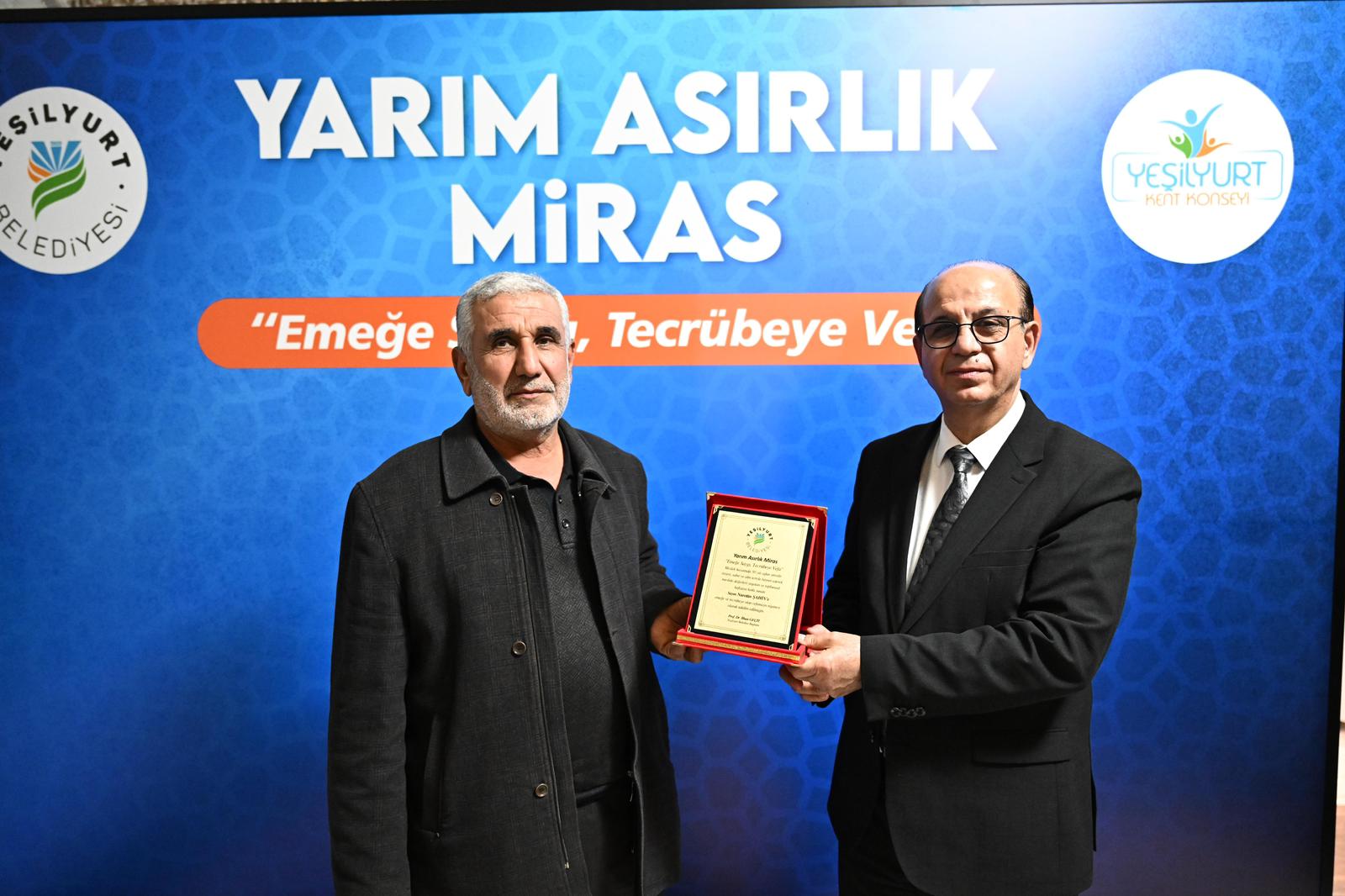 Yarım Asırlık Miras: Emeğe Saygı, Tecrübeye Vefa