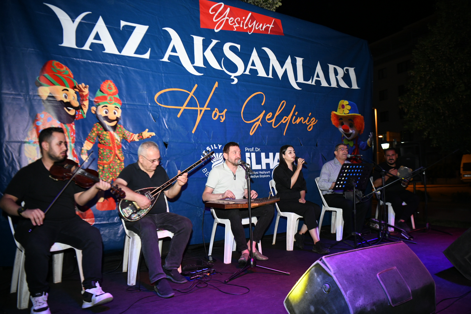 Yeşilyurt Yaz Akşamları’nda Zafer Bayramı Coşkusu