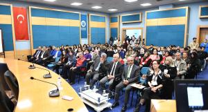 ÇÖLYAKTA BÜTÜNCÜL YAKLAŞIM SEMİNERİ YOĞUN KATILIMLA GERÇEKLEŞTİRİLDİ
