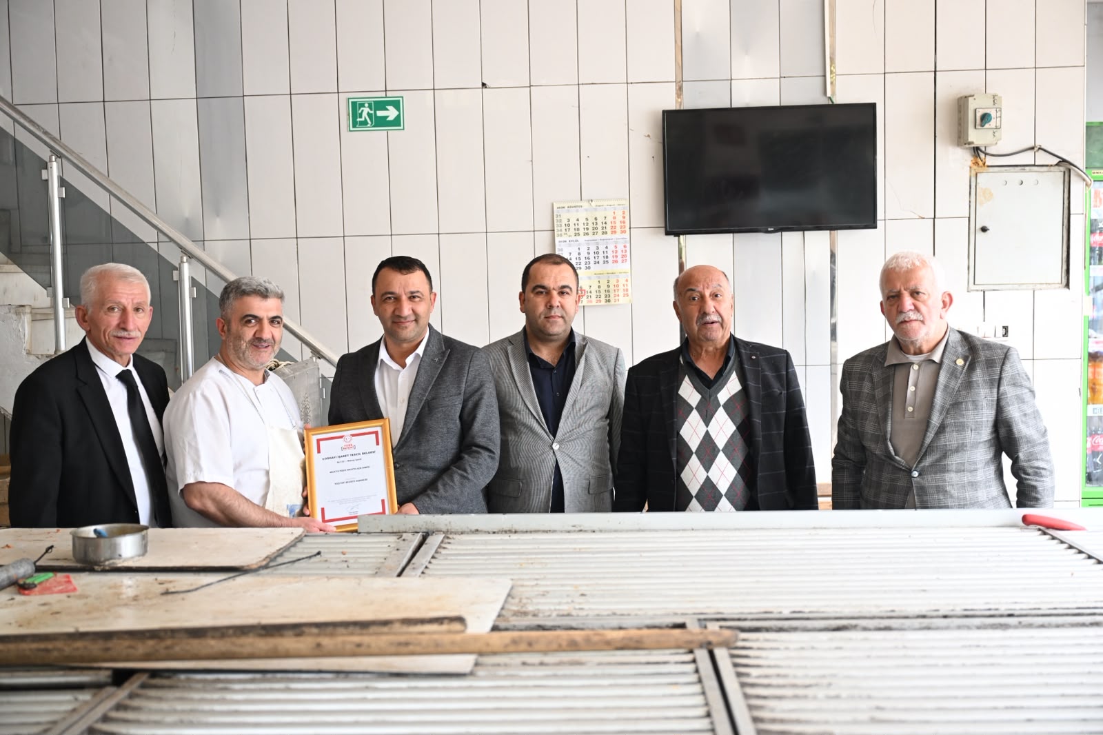 YEŞİLYURT’UN DEĞERLERİ PROJESİ KAPSAMINDA SAHA ZİYARETLERİ GERÇEKLEŞTİRİLDİ
