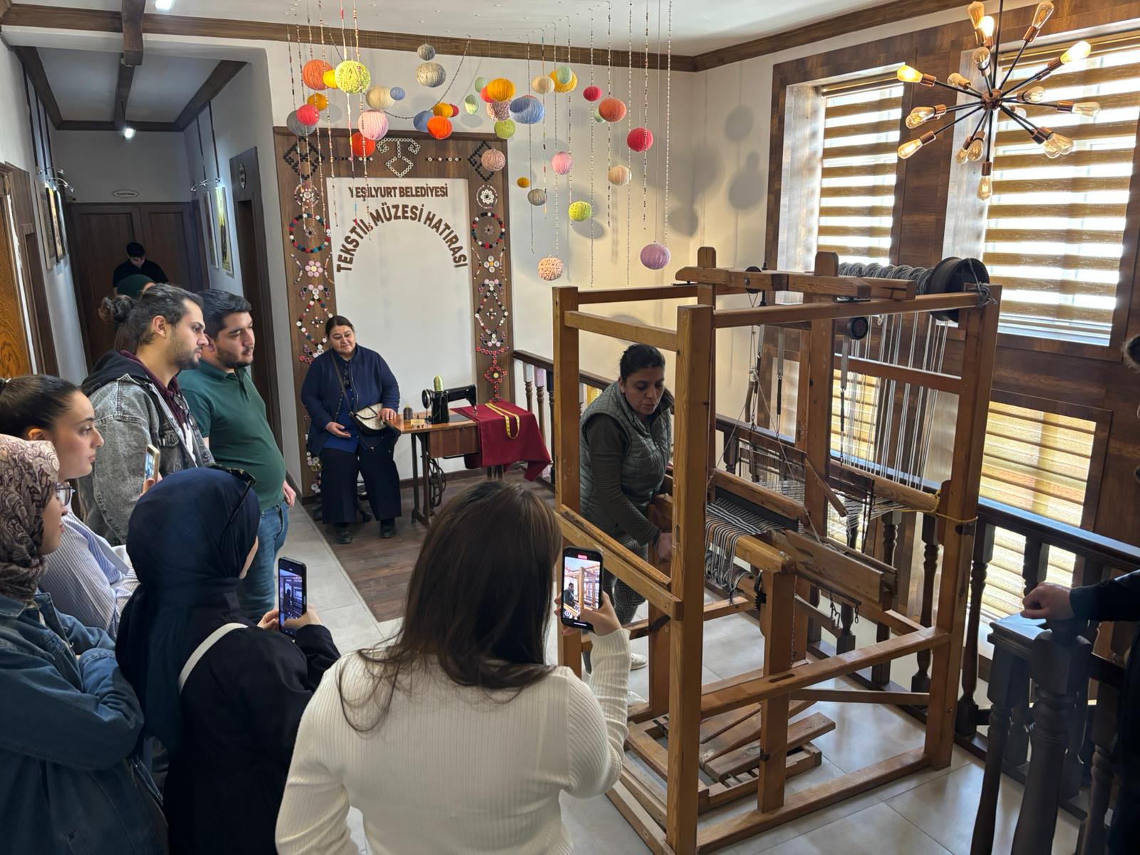 Geçmişten Geleceğe Yeşilyurt: Gençler Kültürel Mirasla Buluştu