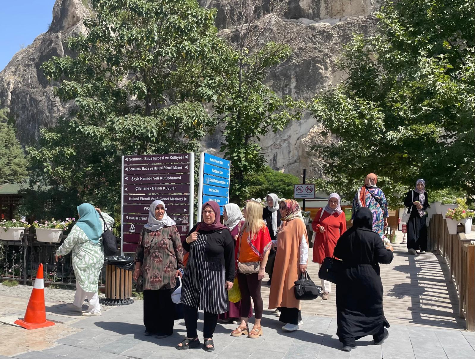 YEŞİLYURT KENT KONSEYİ’NDEN KÜLTÜREL GEZİ