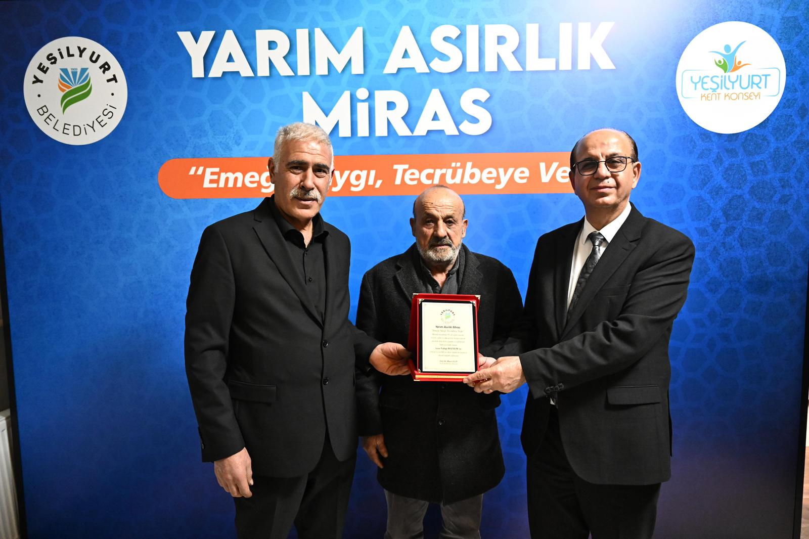 Yarım Asırlık Miras: Emeğe Saygı, Tecrübeye Vefa