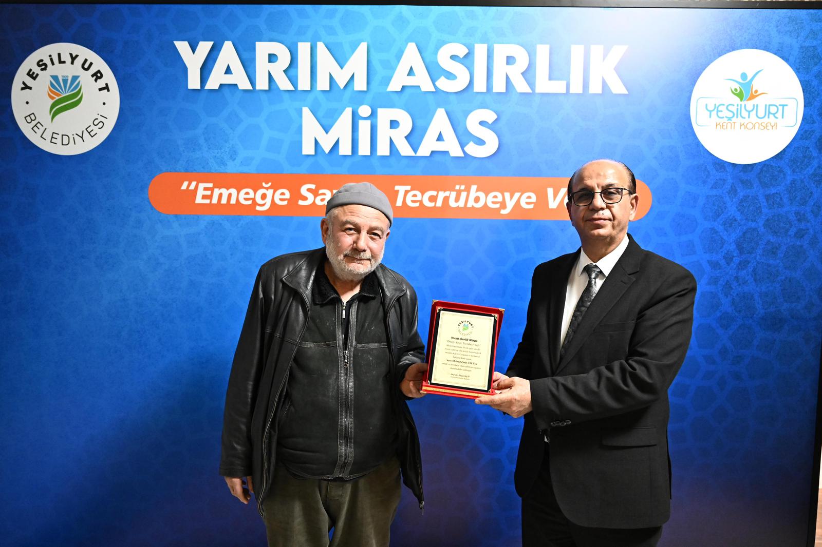 Yarım Asırlık Miras: Emeğe Saygı, Tecrübeye Vefa