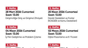 Malatya Genç Girişimcilik Akademisi Başlıyor!