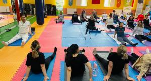 Fizik Tedavi ve Sağlıklı Yaşam Seminerleri Kapsamında Yoga ve Sağlıklı Yaşam Semineri Gerçekleştirildi