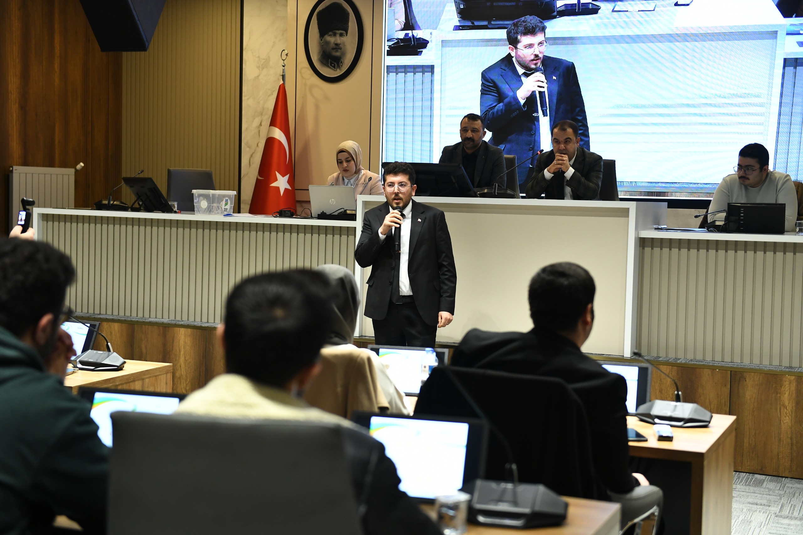 Yeşilyurt Genç Meclisin Yeni Başkanı Yusuf Salih Tatar Oldu