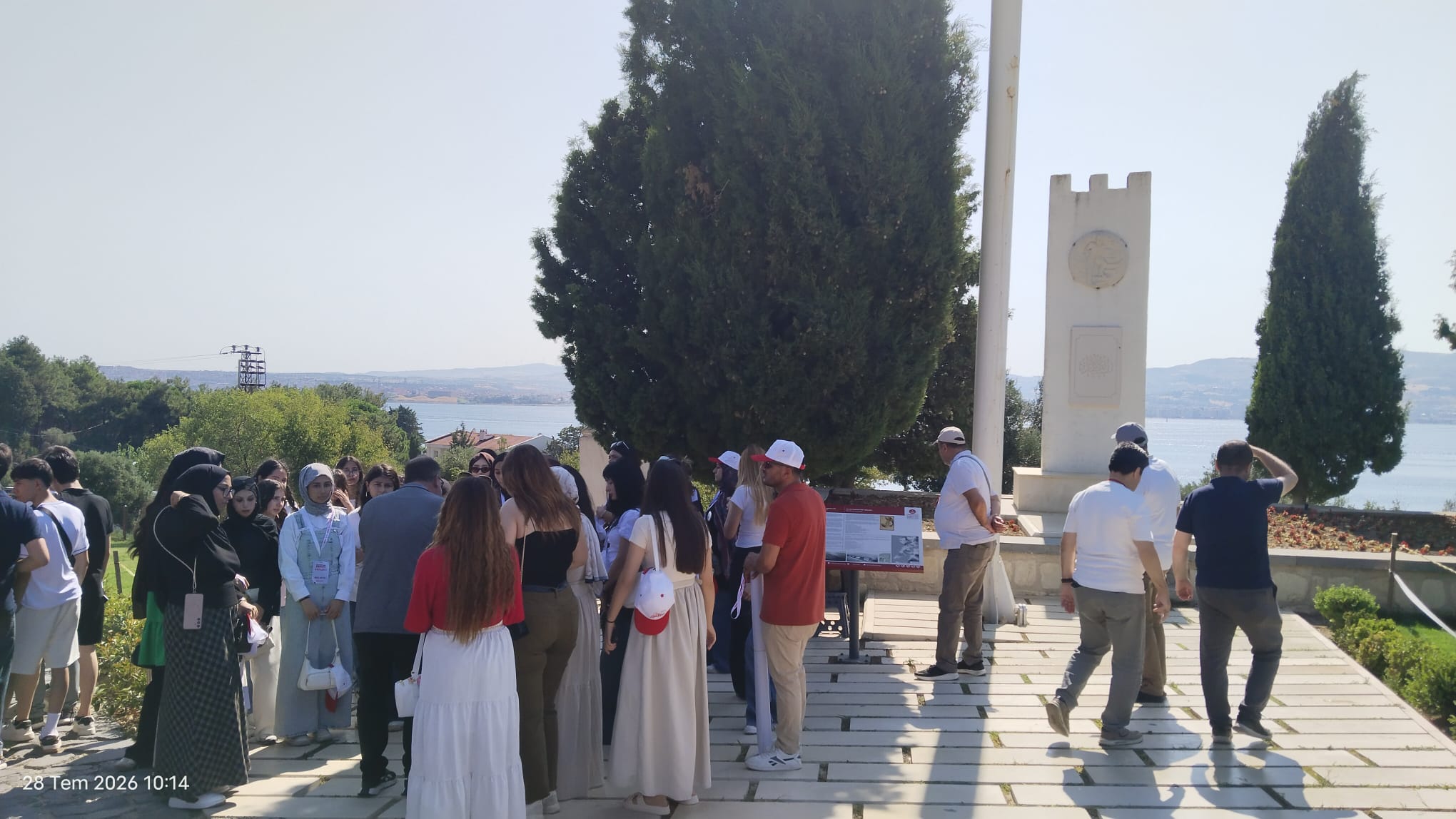 ÇANAKKALE DESTANI YERİNDE YAŞANDI: MALATYALI GENÇLER TARİHE TANIKLIK ETTİ