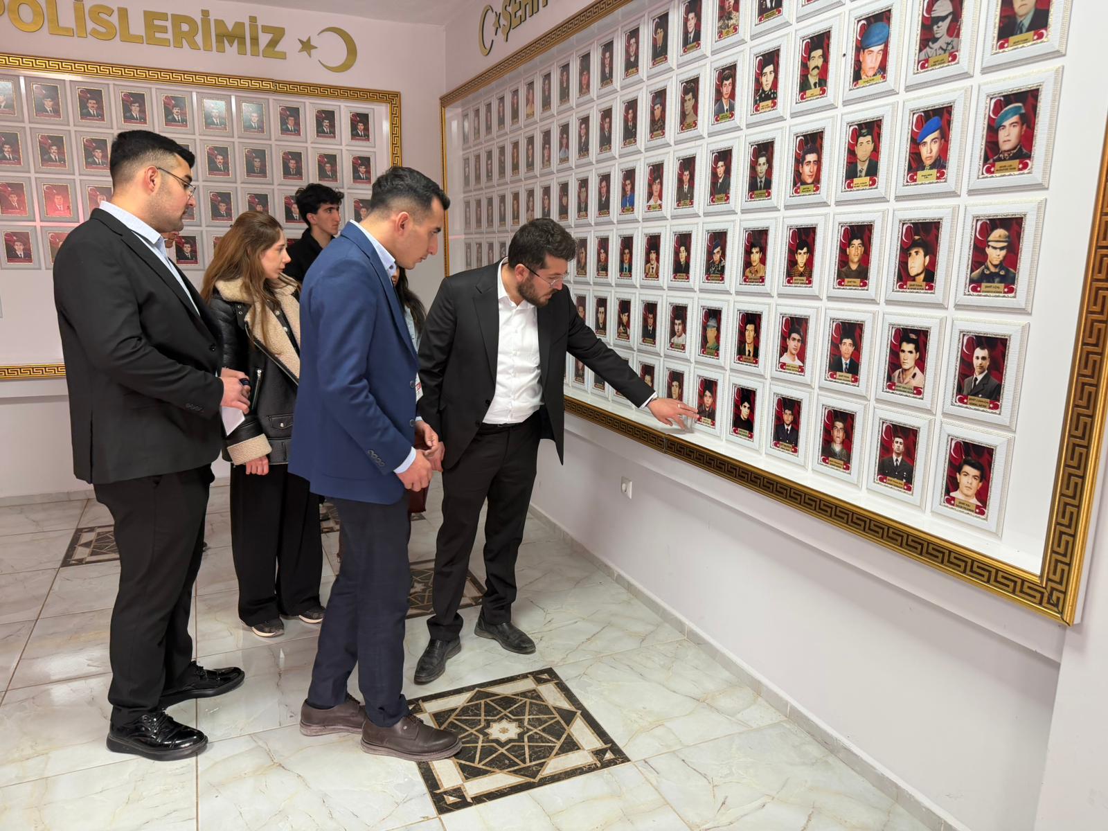 Yeşilyurt Genç Meclisi’nden 18 Mart’ta Anlamlı Şehitlik Ziyareti