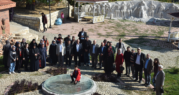 Şehit aileleri ve gaziler Arapkir ve Ağın’ı gezdi.
