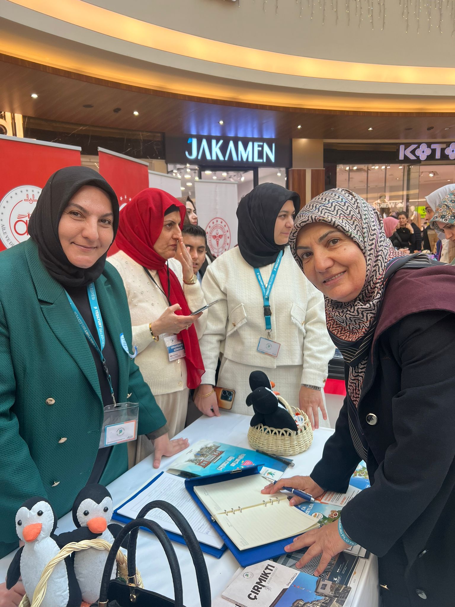 Yeşilyurt Kent Konseyi’nden 8 Mart Dünya Kadınlar Günü’ne Anlamlı Destek