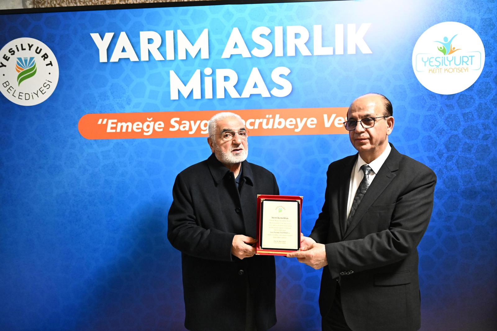 Yarım Asırlık Miras: Emeğe Saygı, Tecrübeye Vefa