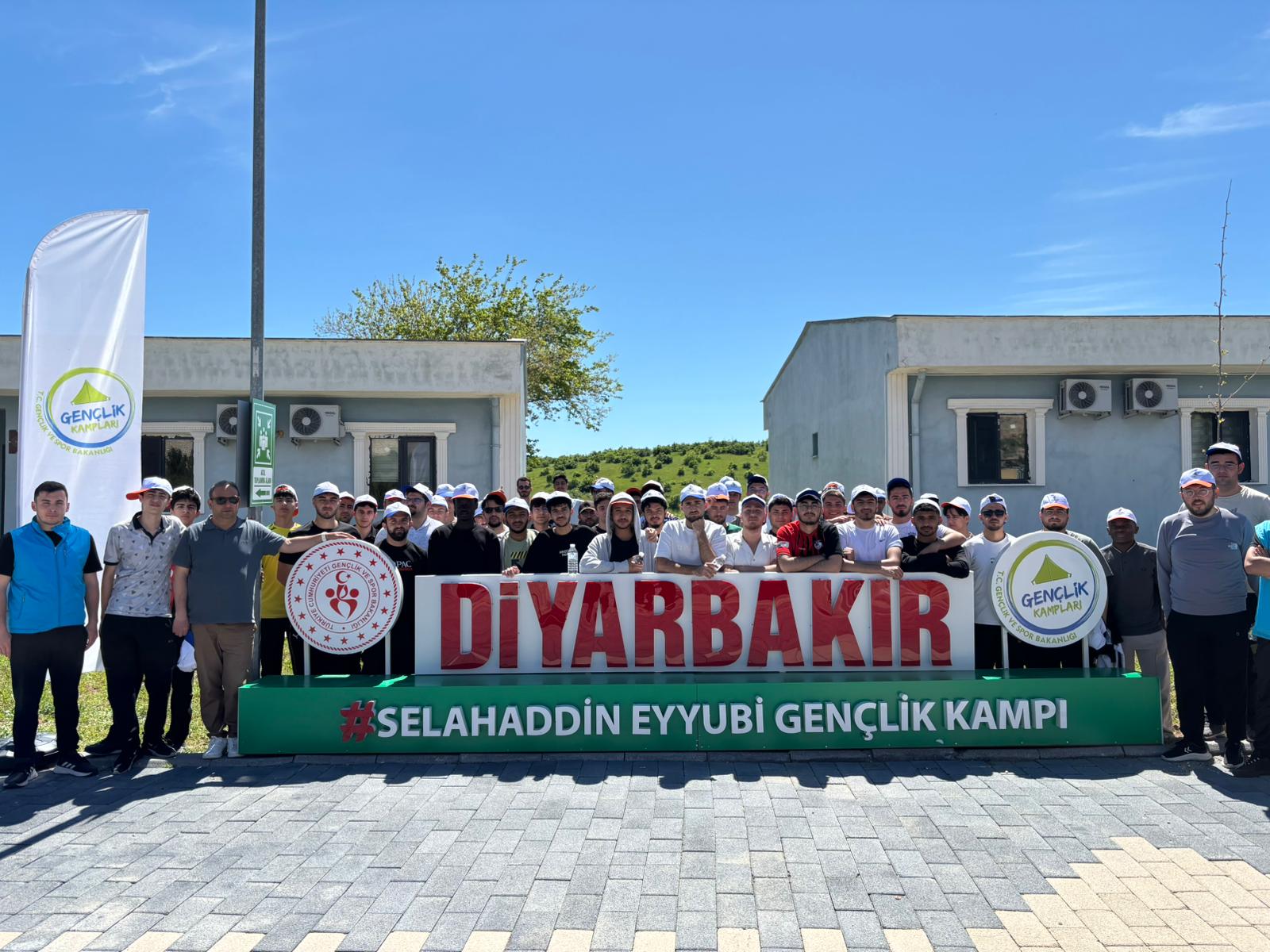 Diyarbakır Kültür ve Gençlik Kampı Başarıyla Tamamlandı