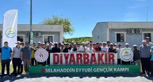 Diyarbakır Kültür ve Gençlik Kampı Başarıyla Tamamlandı