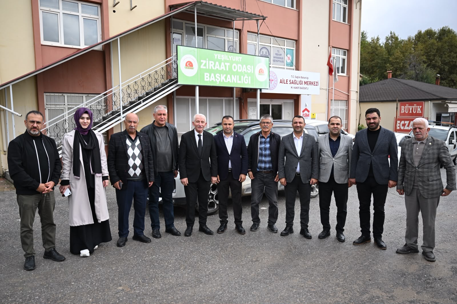 YEŞİLYURT’UN DEĞERLERİ PROJESİ KAPSAMINDA SAHA ZİYARETLERİ GERÇEKLEŞTİRİLDİ