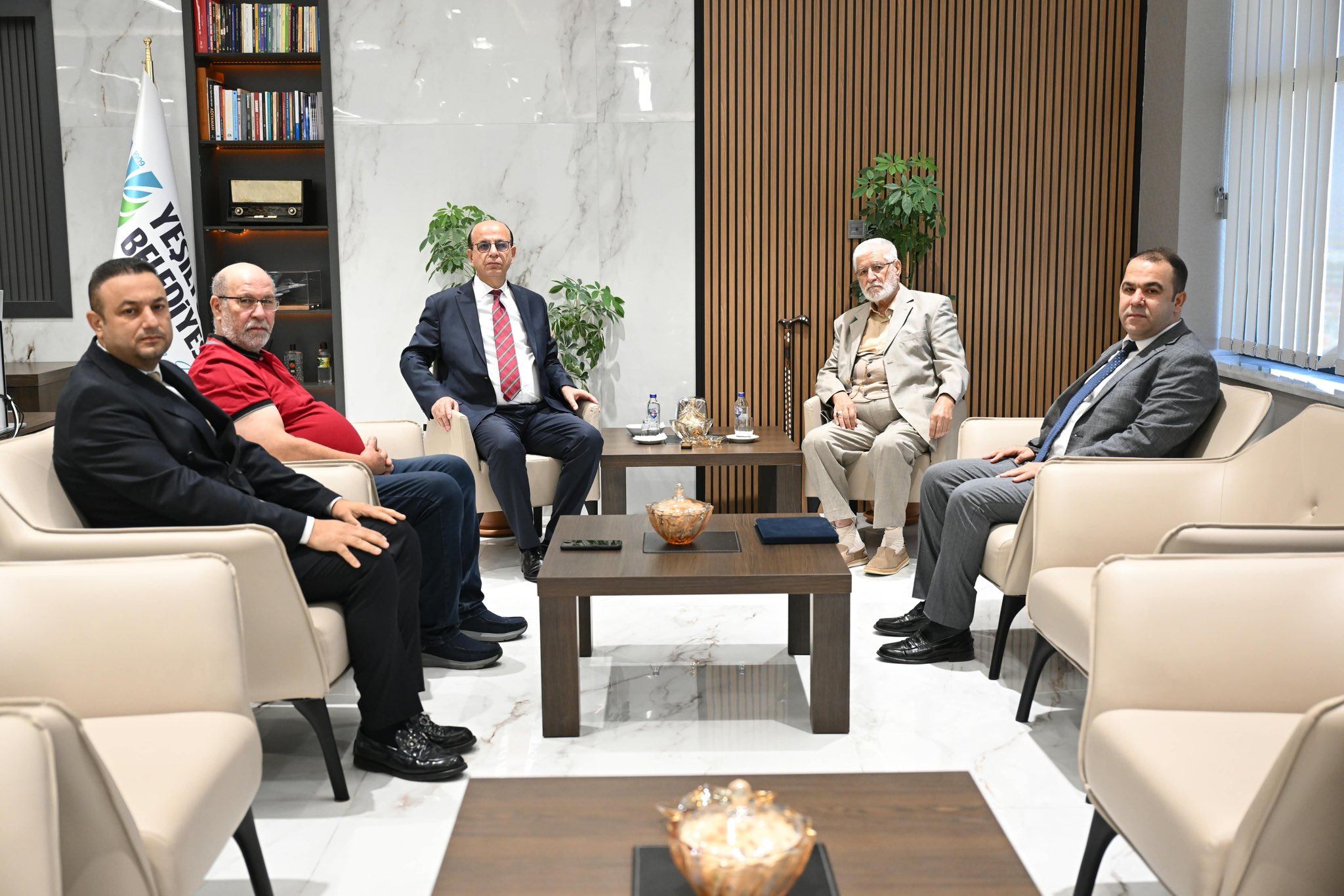 Sami Kasap’ın Ailesinden Başkan Geçit’e Anlamlı Ziyaret