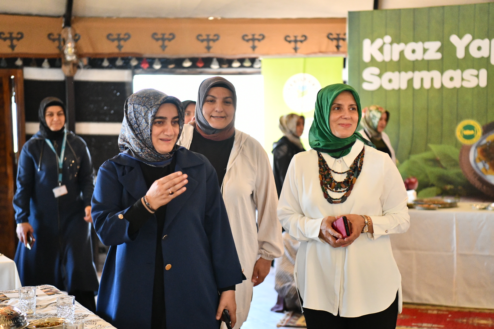 Yeşilyurt Festivali’nde Coğrafi İşaretli Kiraz Yaprağı Sarması Yarıştı