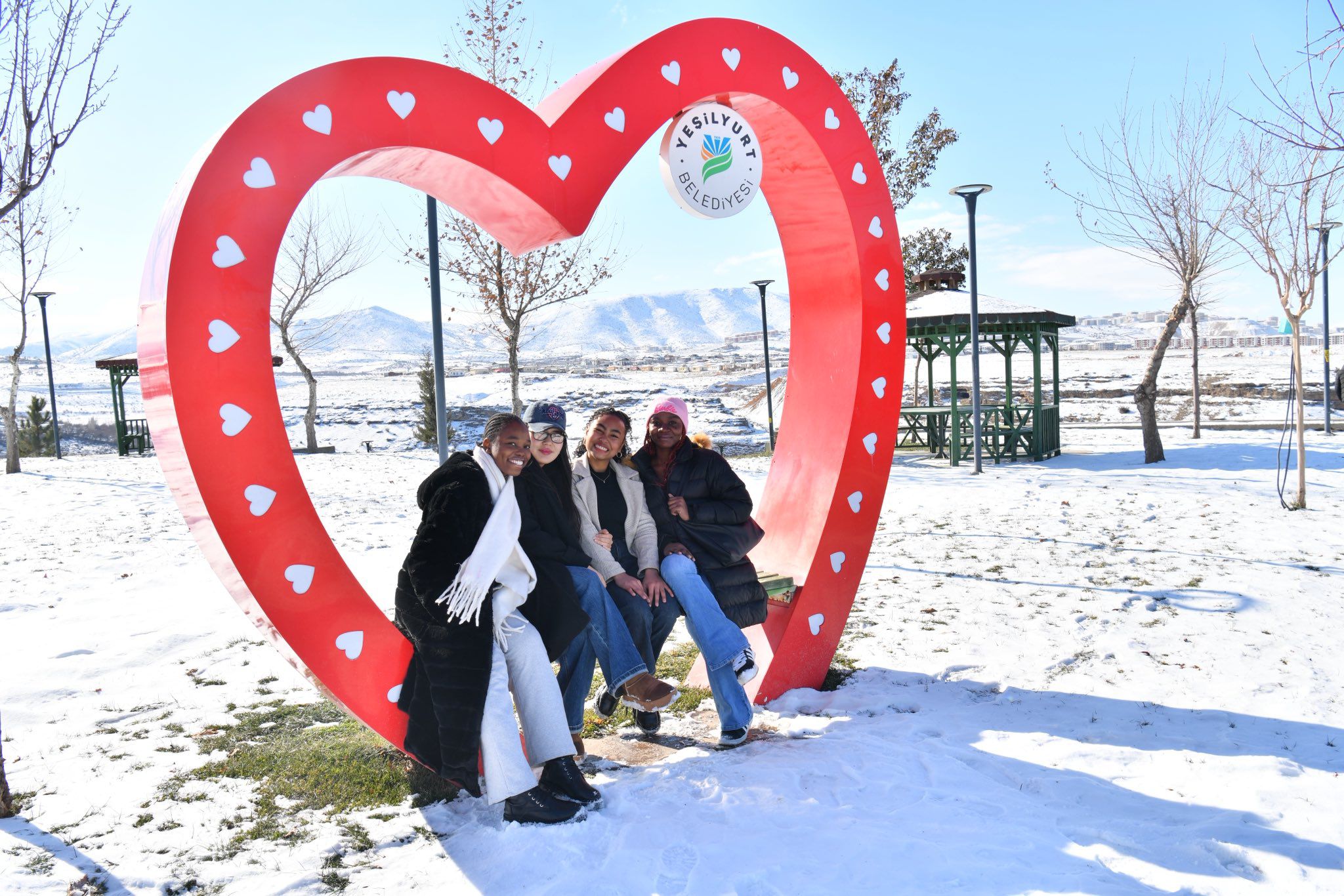 Yeşilyurt Kent Konseyi’nden Yabancı Öğrencilere Kültür, Tarih ve Meslek Dolu Gezi Programı!