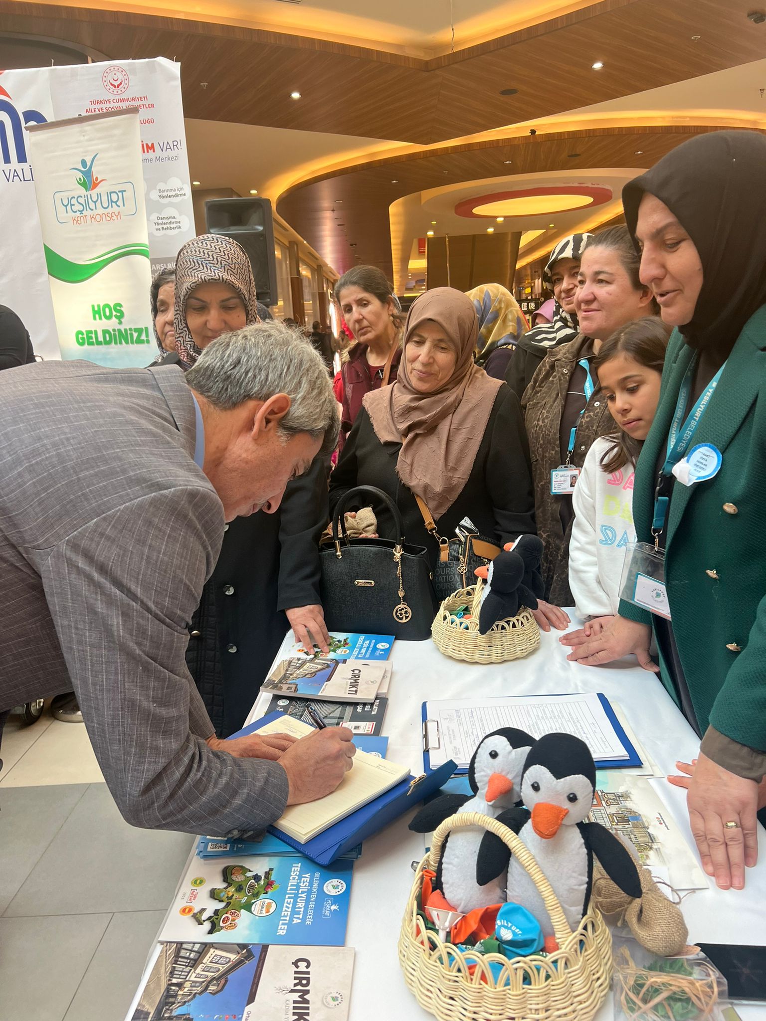 Yeşilyurt Kent Konseyi’nden 8 Mart Dünya Kadınlar Günü’ne Anlamlı Destek